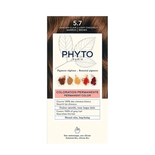 Phyto Color 5.7 Castanho Claro Marron