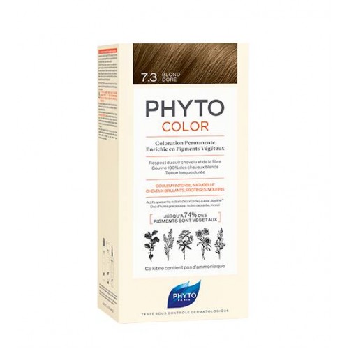 Phyto Color 7.3 Louro Dourado