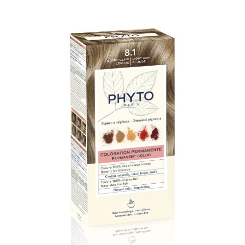 Phyto Color 8.1 Louro Claro Acizentado	