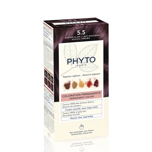 Phyto Color 5.5 Castanho Claro Caju	