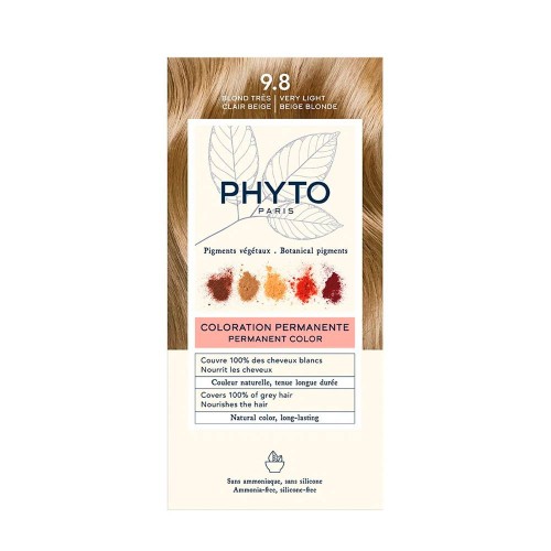 Phyto Color 9.8 Louro Muito Claro Bege