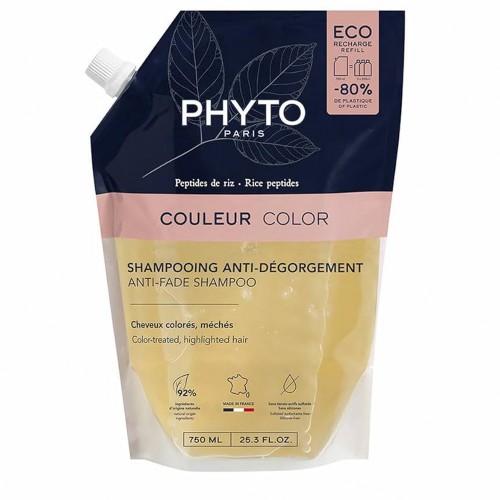 Phyto Color Shampoo Proteção de Cor 750ml Recarga