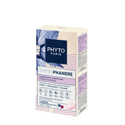 Phyto PhytoPhanere Efervescente 2x15 comprimidos