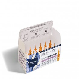 Phyto PhytoPhanere Ampolas Queda de Cabelo Reacional 12x5ml