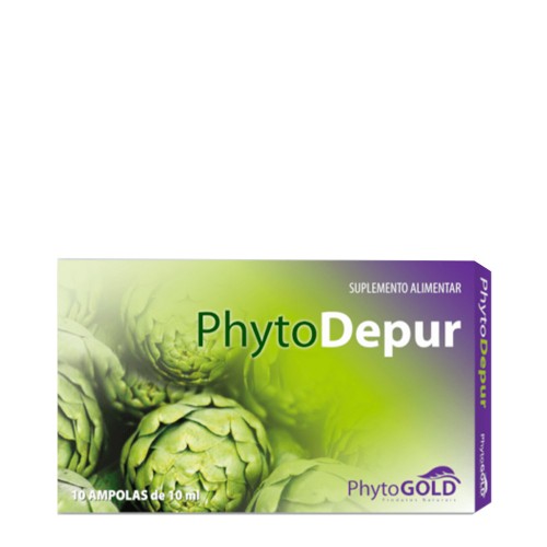 PhytoGold PhytoDepur 10 ampolas