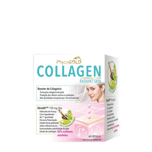 PhytoGold Collagen Radiant Skin 60 cápsulas