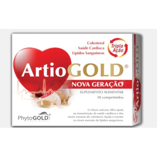 ArtioGold Nova Geração 30 cápsulas