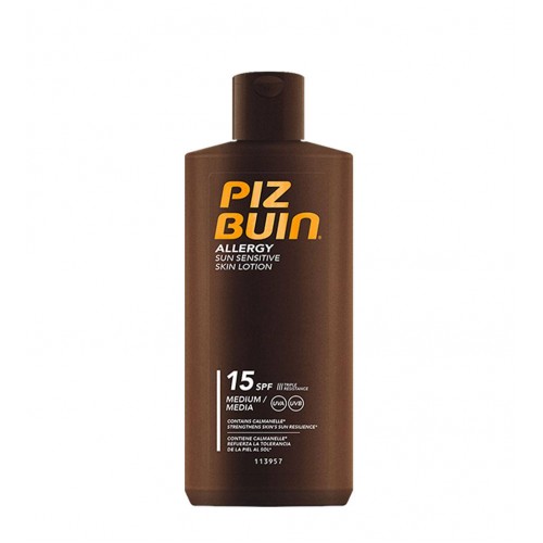 Piz Buin Allergy Loção Pele Sensível ao Sol SPF15 200ml