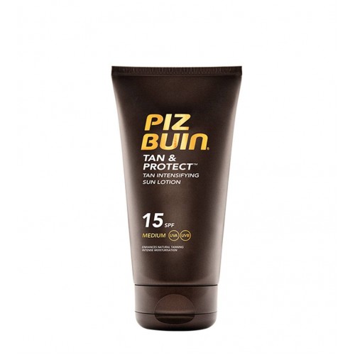 Piz Buin Tan & Protect Loção Intensificadora de Bronzeado SPF15 150ml