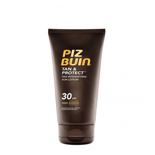 Piz Buin Tan & Protect Loção Intensificadora de Bronzeado SPF30 150ml