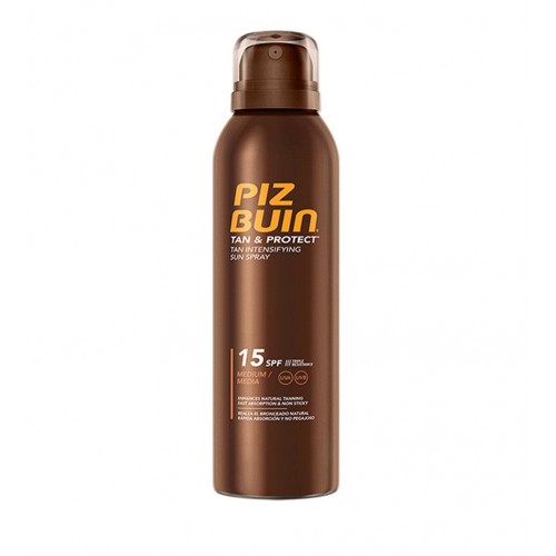 Piz Buin Tan & Protect Spray Solar Intensificador de Bronzeado SPF15 150ml