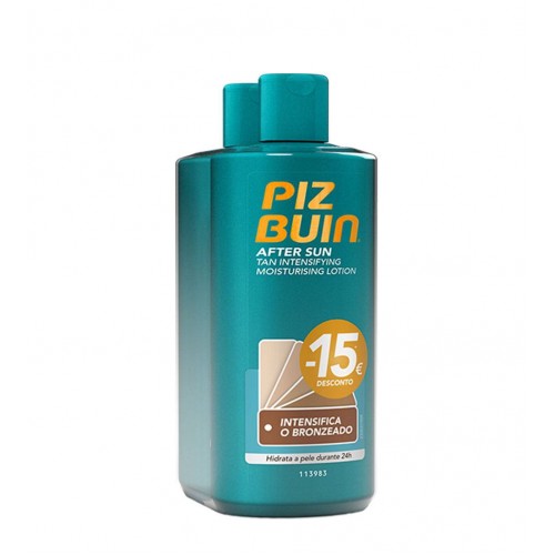 Piz Buin After Sun Loção Intensificadora de Bronzeado 2x200ml