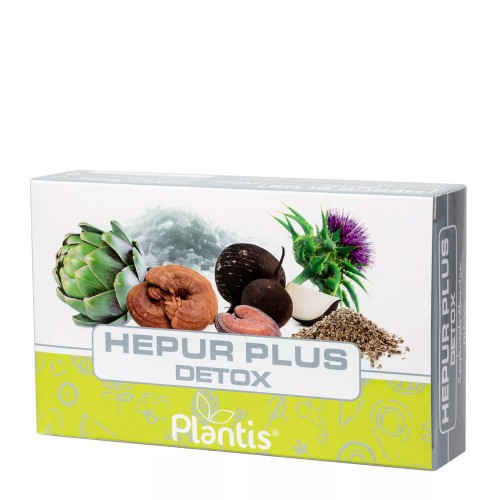 Plantis Hepur Plus Detox 90 cápsulas