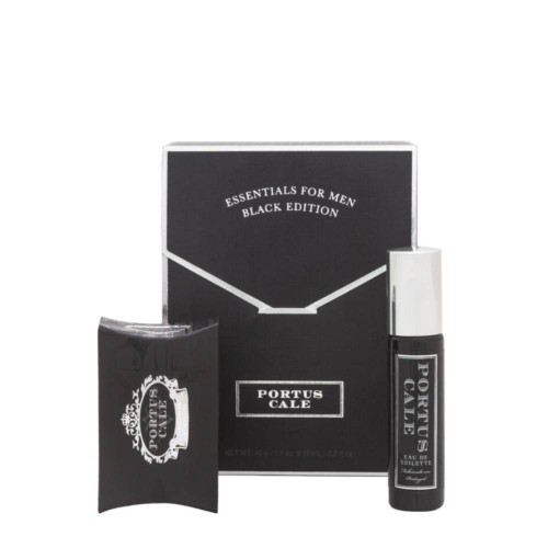 Portus Cale Black Edition Essentials For Men Coffret