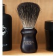 Portus Cale Pincel para Barbear Black Edition