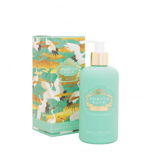 Portus Cale Gel De Mãos & Corpo White Crane 300ml