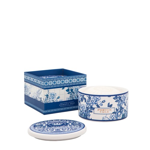 Portus Cale Sabonete Gold & Blue em Caixa de Jóias 150g