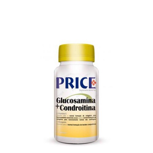 Price Glucosamina + Condroitina 72 Cápsulas