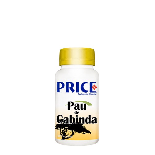 Price Pau de Cabinda 30 cápsulas