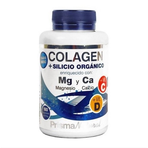 Colagen + Silicio Orgânico 180 comprimidos