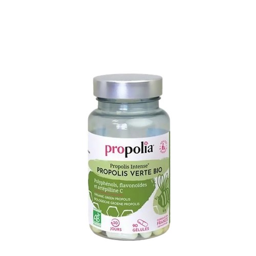 Propolia Propolis Verte Bio 90 cápsulas
