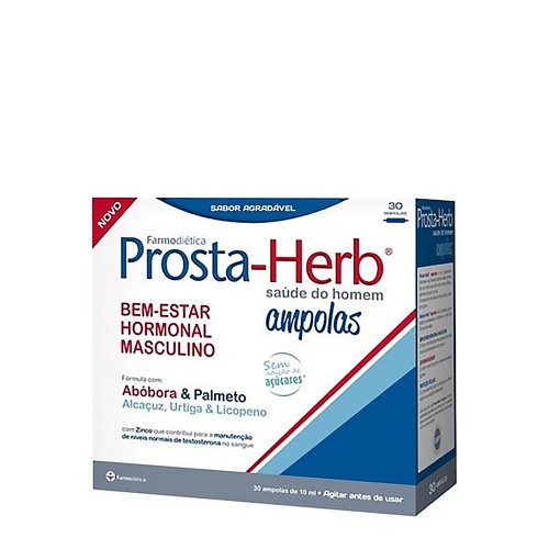 Prosta-Herb 30 ampolas