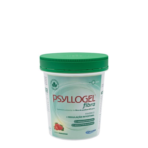 Psyllogel Fibra Morango 170g