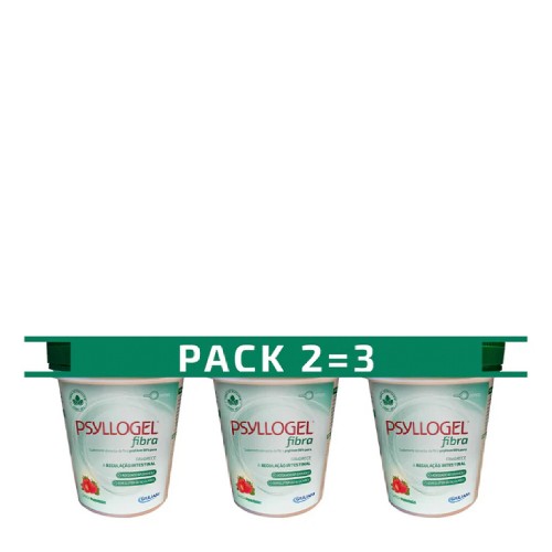 Psyllogel Fibra Morago 3x170g
