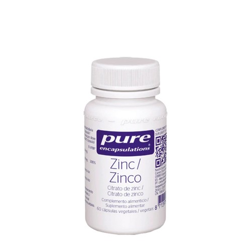 Pure Encapsulations Zinco 60 cápsulas