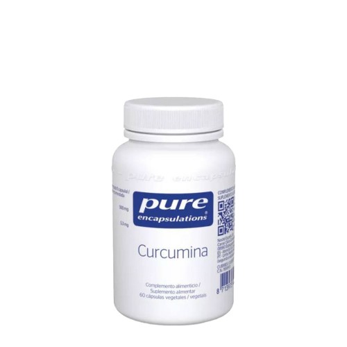 Pure Encapsulations Curcumina 60 cápsulas