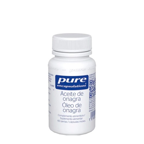 Pure Encapsulations Óleo de Onagra 60 cápsulas