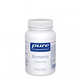 Pure Encapsulations Bromelaína 60 cápsulas