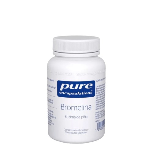 Pure Encapsulations Bromelaína 60 cápsulas