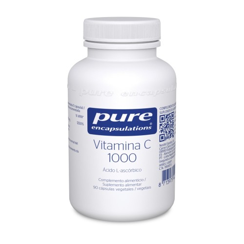 Pure Encapsulations Vitamina C 1000mg 90 cápsulas