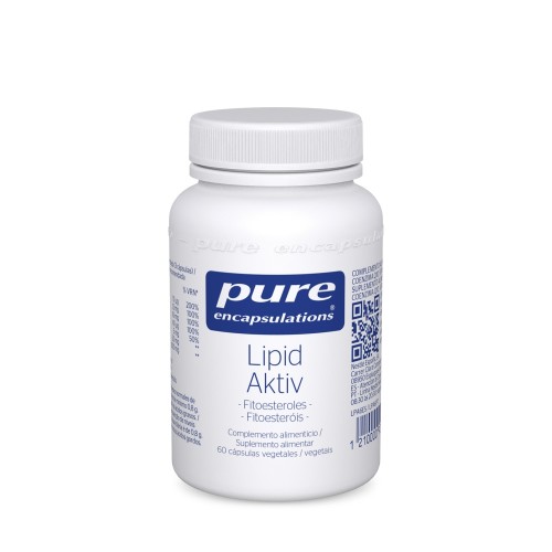 Pure Encapsulations Lipid Aktiv 60 cápsulas