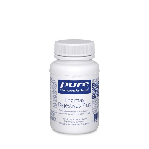 Pure Encapsulations Enzimas Digestivas Plus 90 cápsulas