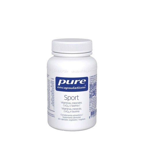Pure Encapsulations Sport 60 cápsulas