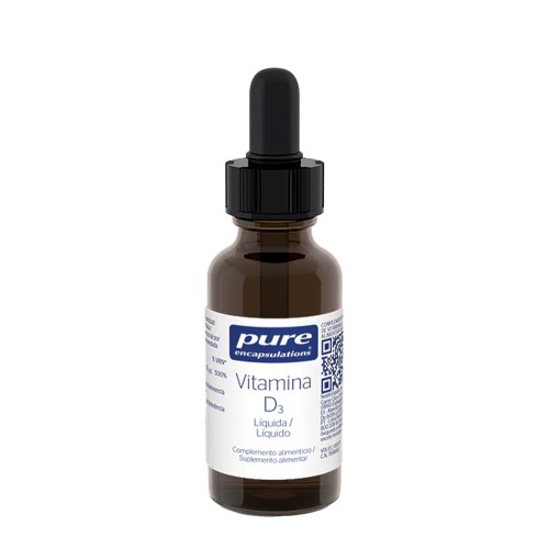 Pure Encapsulations Vitamina D3 22.5ml