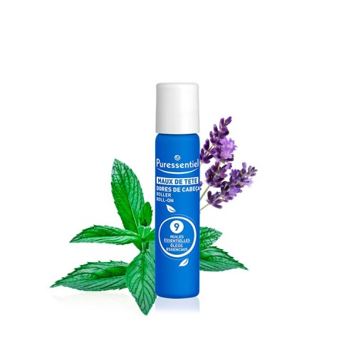 Puressentiel Roll-On Dores de Cabeça 5ml