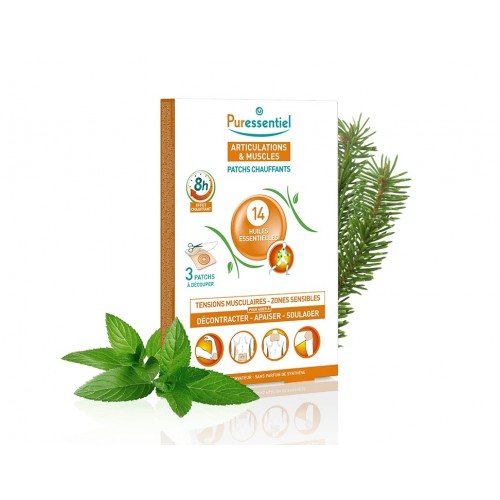 Puressentiel Articulações e Músculos Pensos Térmicos