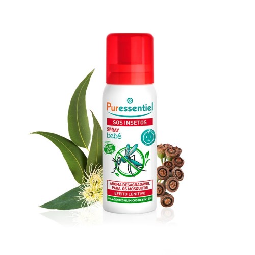 Puressentiel SOS Insectos Spray Bebé 60ml