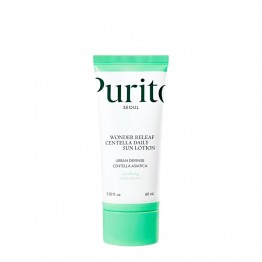 Purito Wonder Releaf Centella Daily Loção Solar SPF50+ 60ml