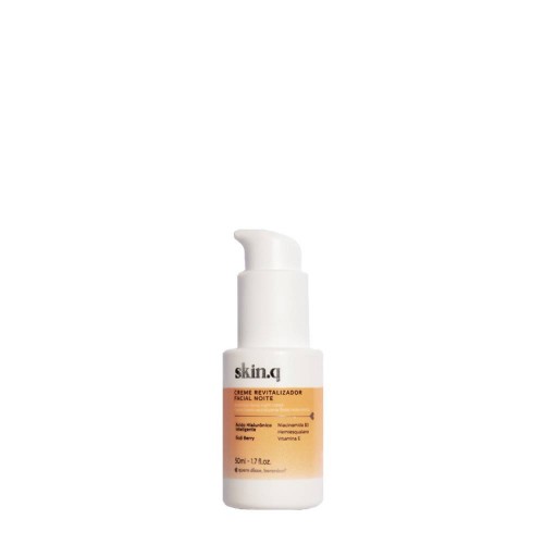 Quem Disse Berenice Skin.q Creme Revitalizante Facial Noite 50ml