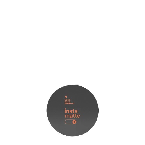 Quem Disse Berenice Instamatte Pó Translúcido Solto Antibrilho Amarele 8g