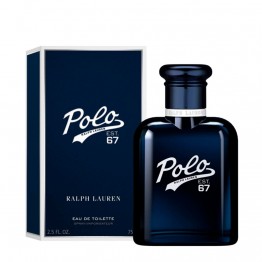 Ralph Lauren Polo 67 Eau de Toilette Racarregável 75ml