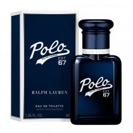 Ralph Lauren Polo 67 Eau de Toilette Recarregável 40ml