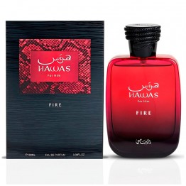 Rasasi Hawas Fire For Him Eau de Parfum 100ml
