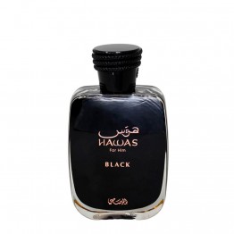 Rasasi Hawas Black For Him Eau de Parfum 100ml