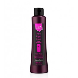 Real Natura Shampoo Sem Sal Puro Argan 300ml