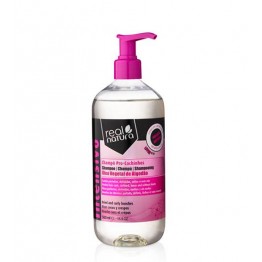 Real Natura Shampoo Sem Sal Pro-Cachinhos 500ml